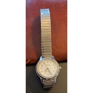 VTG Women's Silver Tone Belair QuartzWatch, Swiss Parts, WR 30M, REPAIR